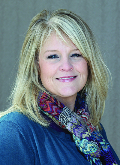 Headshot of Holly Terrell, Newton Medical Center's new Director of Radiology as of January 2020.
